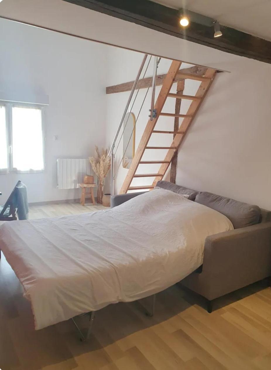 Chambre Chez L'Habitant Avec Petit Dejeuner A 5 Mins Du Futuroscope シャッスヌイユ・デュ・ポワト エクステリア 写真