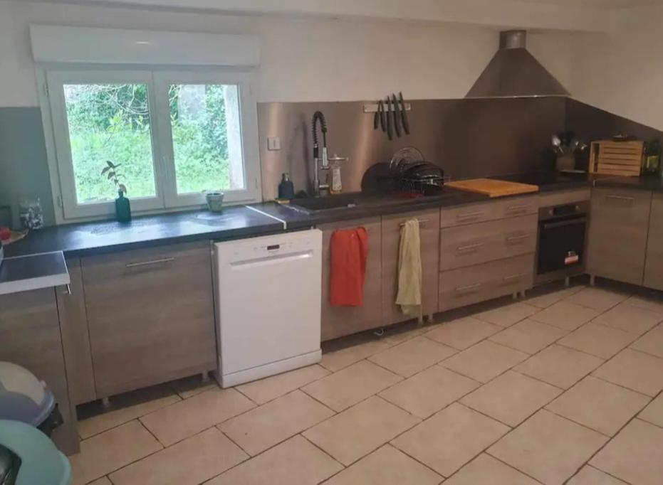 Chambre Chez L'Habitant Avec Petit Dejeuner A 5 Mins Du Futuroscope シャッスヌイユ・デュ・ポワト エクステリア 写真